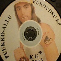 Studioalbumin Euroviisu EEPEE kansikuva