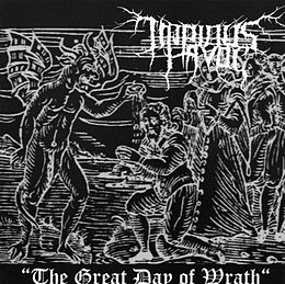 Studioalbumin The Great Day of Wrath kansikuva