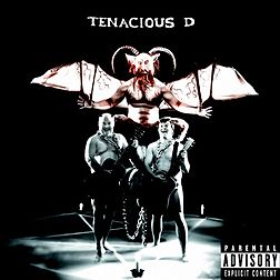 Studioalbumin Tenacious D kansikuva