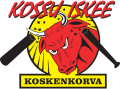 Koskenkorvan Urheilijoiden logo vuosina 1998-2016