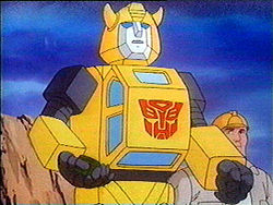 Bumblebee The Transformersissa.