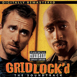 Soundtrack-albumin Gridlock'd kansikuva