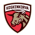 Koskenkorvan Urheilijoiden logo vuodesta 2017 -