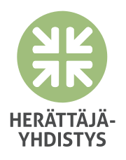 Herättäjä-Yhdistyksen tunnus.