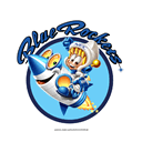 Logo du NEC Blue Rockets