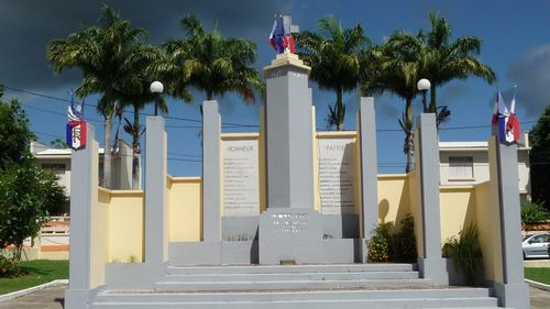 Fichier:Monument aux morts de Lamentin 2.jpg