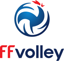 Fédération française de Volley logo 2017.svg