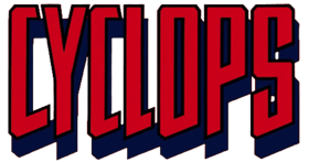 Logo de la série de comic books Cyclops.