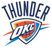 Logo du Thunder d'Oklahoma City