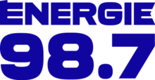 Description de l'image Énergie 98.7 logo.png.