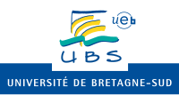 Logo de l'université utilisé jusqu'en décembre 2009[24].