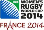 Description de l'image Coupe monde rugby XV féminin 2014 logo.png.