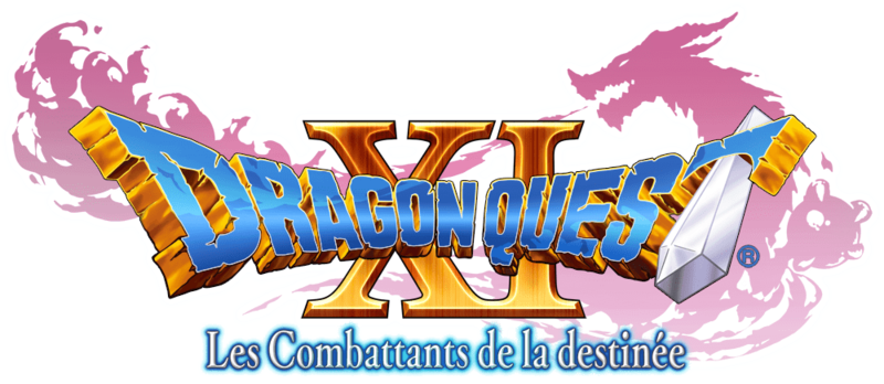 Fichier:Dragon Quest XI Les Combattants de la destinée Logo.png