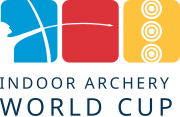 Logo de la coupe du monde de tir à l'arc en salle