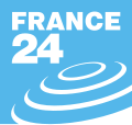 Ancien logo de France 24 du 6 décembre 2006 au 11 décembre 2013.
