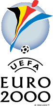 Logo officiel de l'Euro 2000