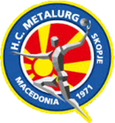 Logo du ŽRK Metalurg Skopje