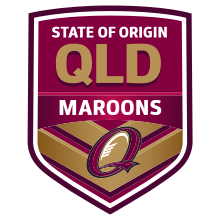 Description de l'image Queensland Maroons (logo).svg.