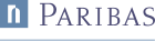 Logo de Paribas de 1978 à 1999.