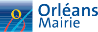 Logotype "partenaire" de la mairie d'Orléans depuis 2019.