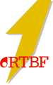 Ancien logo de RTBF1 du 10 septembre 1985 au 10 septembre 1990.