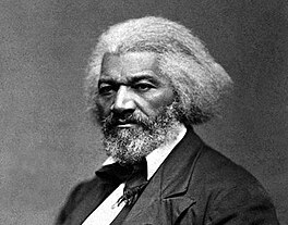 Frederick Douglass, om 1874 hinne.