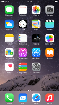 iOS 8