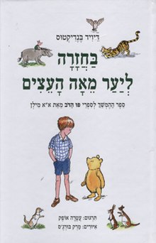 כריכת הספר בעברית