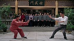 Jet Li (jobbra) a filmben