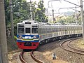 Toei 6181F dengan livery biru