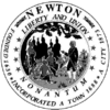 Lambang resmi Newton, Massachusetts
