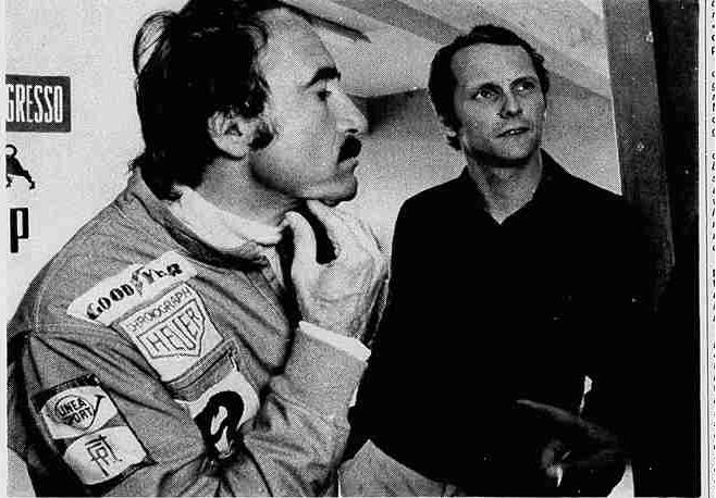 File:Lauda e Regazzoni a Maranello 1975.JPG