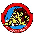 Distintivo della 672ª Squadriglia dell'80º SAR.