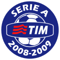 Composit logo della Serie A TIM usato nella stagione 2008-2009