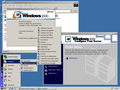 Desktop di Windows 2000 Server