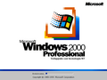 Avvio di Windows 2000 Professional