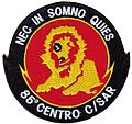 Distintivo dell'85º Centro SAR di Pratica di Mare.