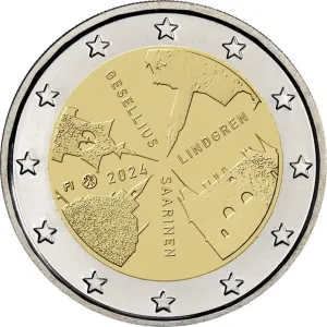 File:2 euro commemorativo 2024 finlandia architettura.webp