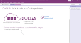 Microsoft OneNote 2016 su Windows 10