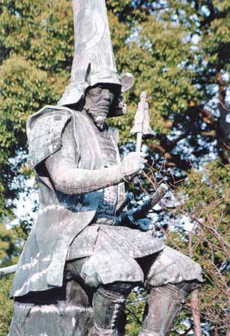 ファイル:Kato Kiyomasa, Kumamoto Castle.jpg