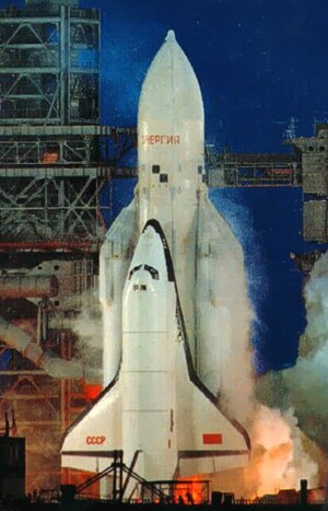 "Buran" starts no Baikonuras kosmodroma 1988. gada 15. novembrī