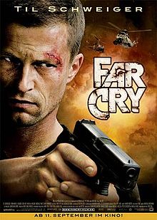 Poster tayangan pawagam filem Far Cry