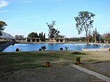 Mughal Garden Wah di Pakistan, dari zaman Maharaja Mughal Akbar Yang Agung.