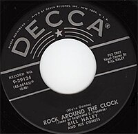 “Rock Around the Clock” cover