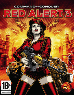 Command & Conquer: Red Alert 3 cover - Natasha (Windows version)