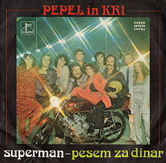 “Pesem za dinar” cover