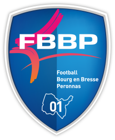 Ficheiro:Football Bourg-en-Bresse Péronnas 01 new logo.png