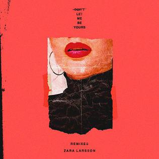 Ficheiro:Capa de Don't Let Me Be Yours (Remixes).jpg