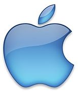 Apple logo 1998-2003