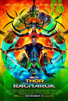 Fișier:Thor Ragnarok poster.jpg